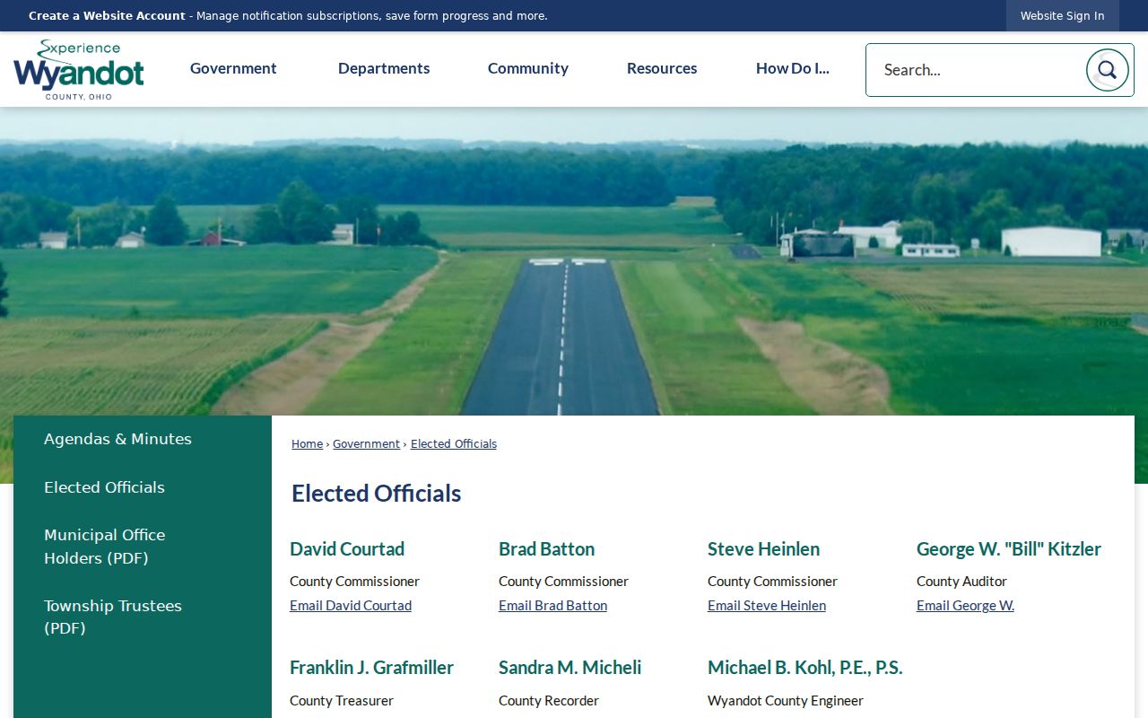 Wyandot County court docket Common Pleas court official source